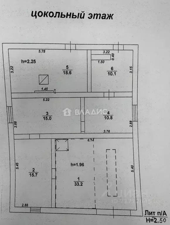 Дом в Воронежская область, Воронеж ул. Придонская, 60 (208 м) - Фото 2
