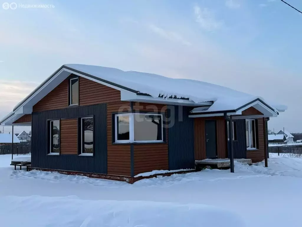 Дом в Пермский край, Чернушинский муниципальный округ, деревня Большой ... - Фото 2