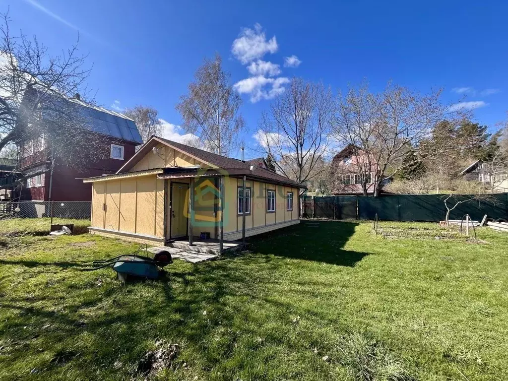 Дом в Ленинградская область, Приозерский район, Ромашкинское с/пос, ... - Фото 1