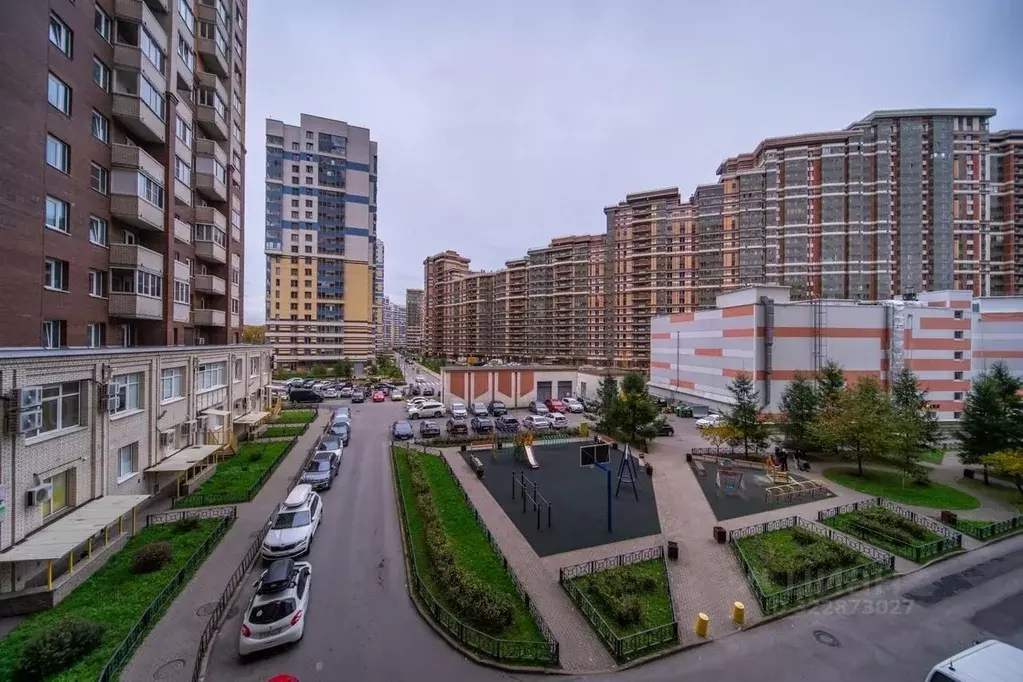 2-к кв. Санкт-Петербург Коломяжский просп., 15к1 (88.1 м) - Фото 2