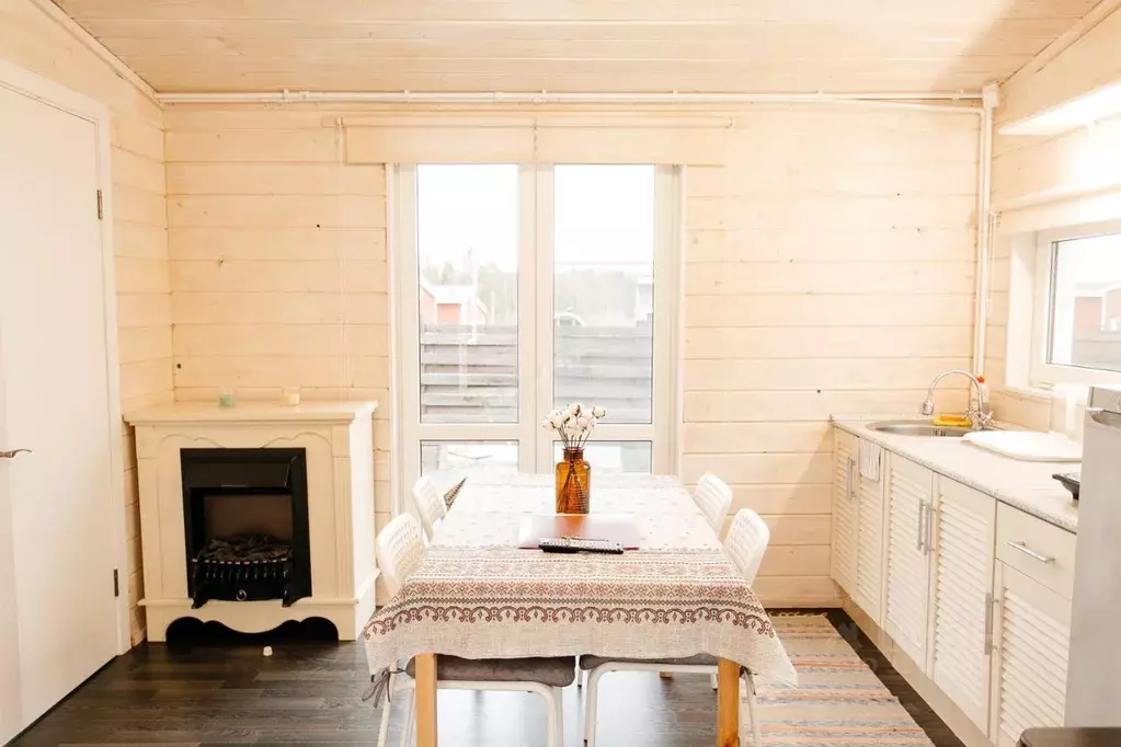 Дом в Карелия, Петрозаводск проезд Стрелковый, 47 (33 м) - Фото 1