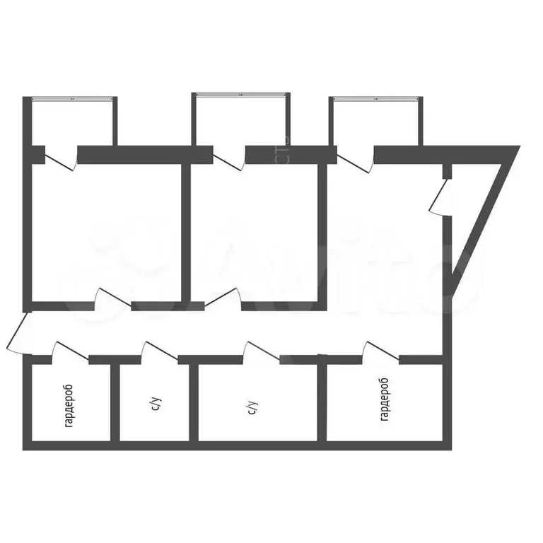 3-к. квартира, 112 м, 8/14 эт. - Фото 0