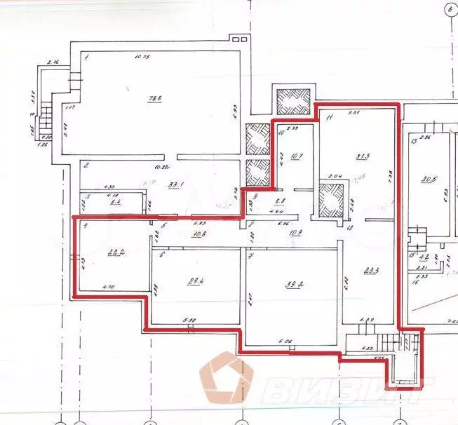Продам офисное помещение, 184 м - Фото 0