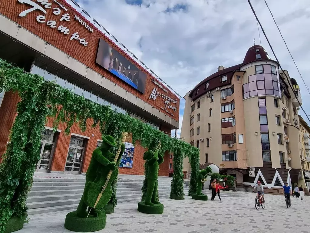 3-к кв. Башкортостан, Уфа ул. Ленина, 60 (111.0 м) - Фото 1