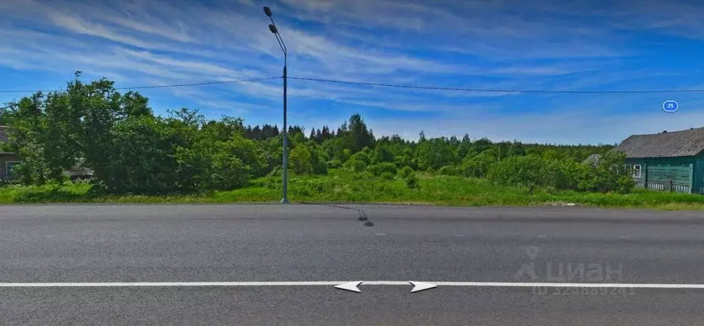 Участок в Новгородская область, Крестецкий муниципальный округ, д. ... - Фото 1