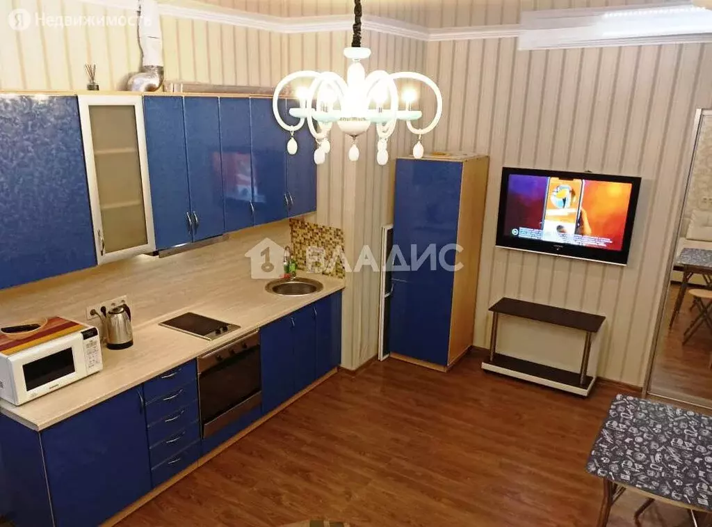 1-комнатная квартира: село Мысхако, Заветная улица, 68а (37.6 м) - Фото 0