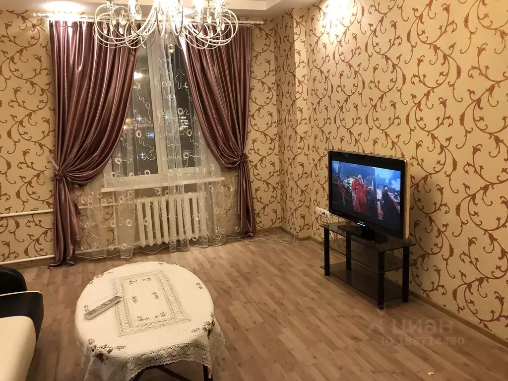 2-к кв. Нижегородская область, Нижний Новгород просп. Ленина, 9 (60.0 ... - Фото 0