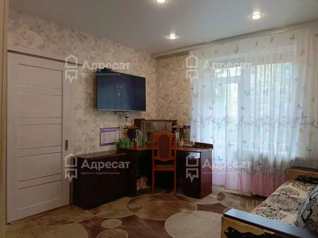 2-к кв. Волгоградская область, Волгоград ул. Салтыкова-Щедрина, 21 ... - Фото 0
