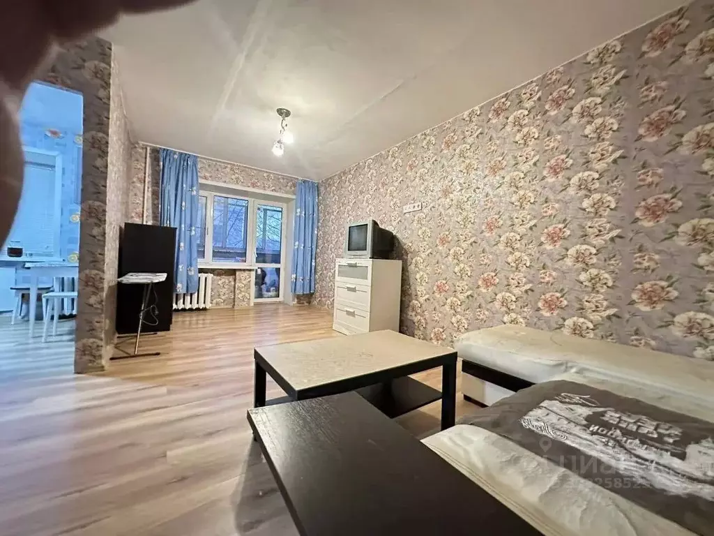 1-к кв. Татарстан, Казань ул. Зайцева, 8 (31.0 м) - Фото 2