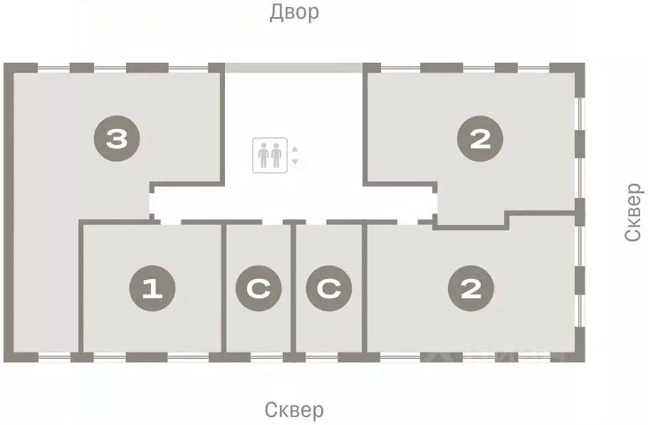 3-к кв. Новосибирская область, Новосибирский район, Краснообск рп ... - Фото 1