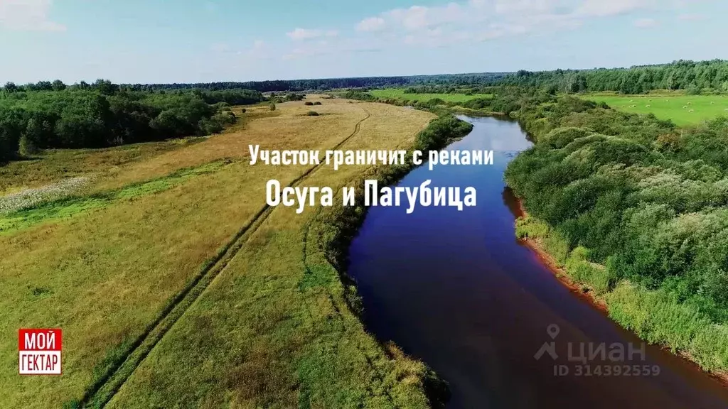 Участок в Тверская область, Торжокский район, Тверецкое с/пос  (102.71 ... - Фото 0