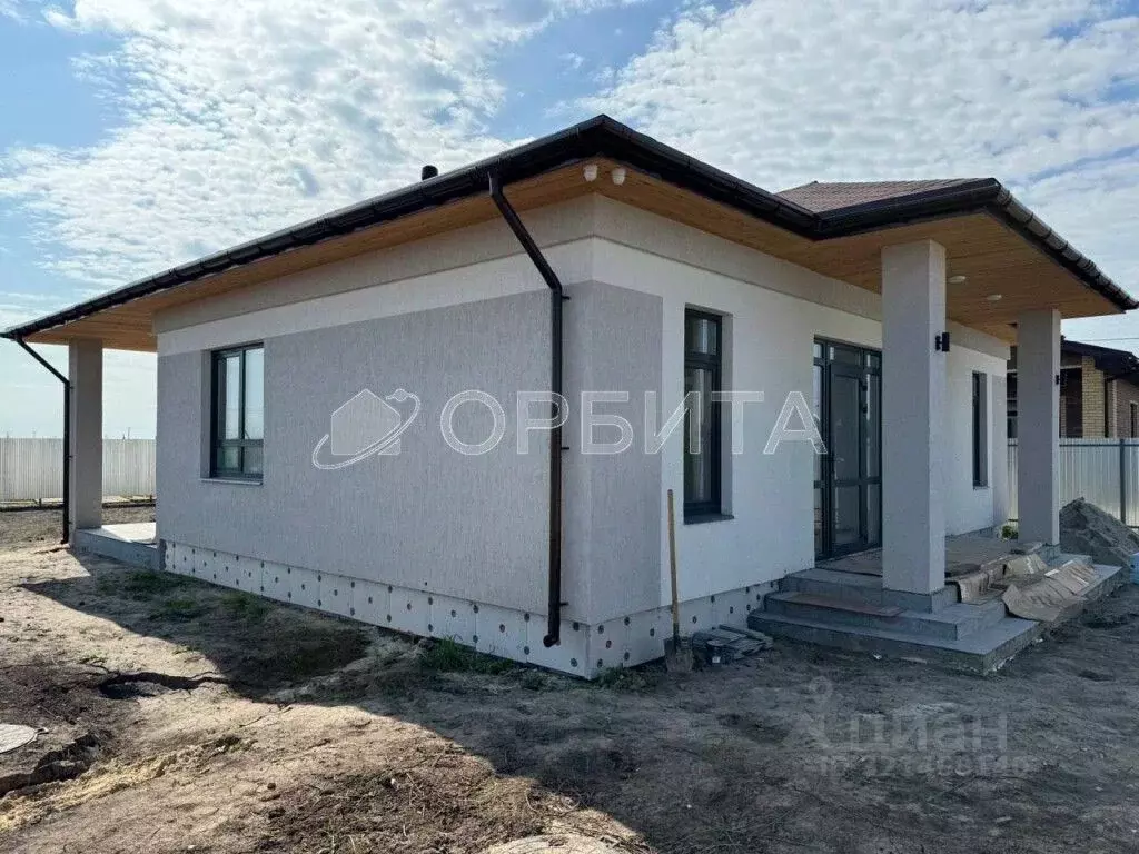 Дом в Тюменская область, Тюменский район, с. Успенка  (86 м) - Фото 2