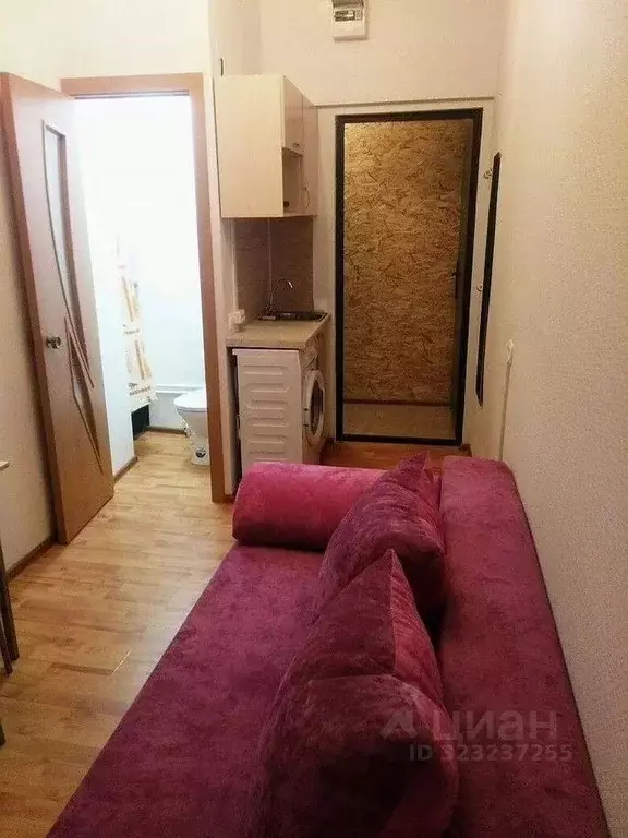 Студия Ростовская область, Ростов-на-Дону ул. Обороны, 85 (11.0 м) - Фото 1