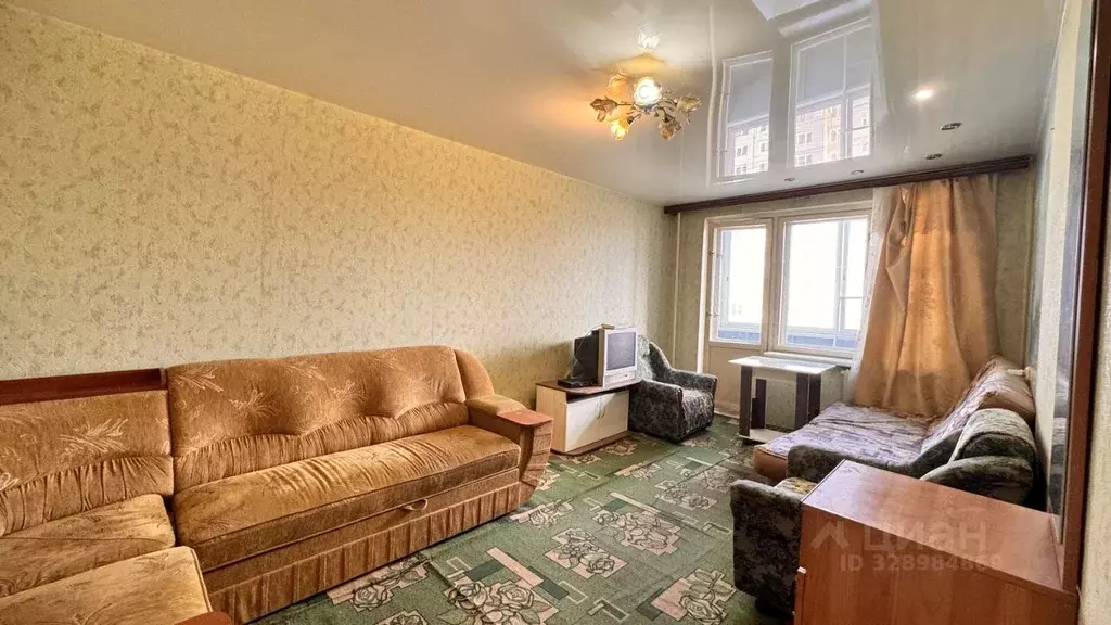 1-к кв. Кировская область, Киров Октябрьский просп., 91к1 (32.6 м) - Фото 1