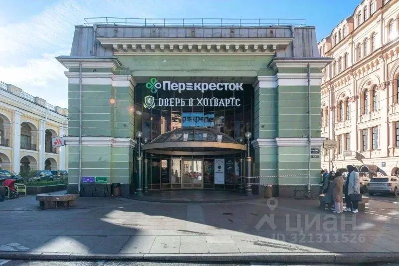 Торговая площадь в Санкт-Петербург Думская ул., 4 (240 м) - Фото 1