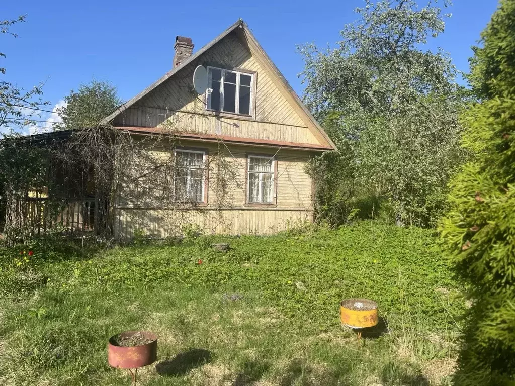 Дом в Ленинградская область, Выборгский район, Рощино пгт проезд ... - Фото 1