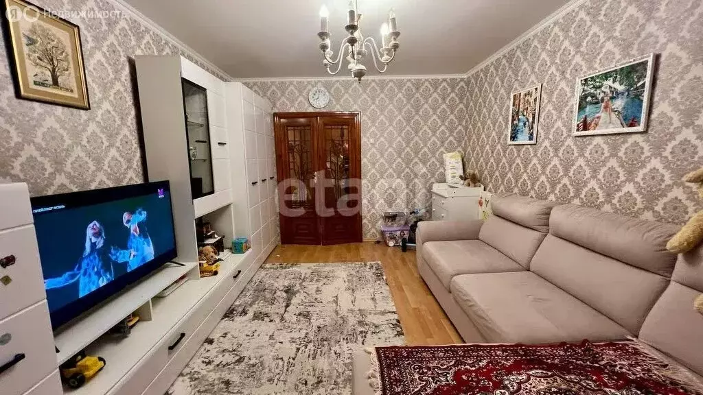 3-комнатная квартира: Саранск, Волгоградская улица, 110 (63.2 м) - Фото 2