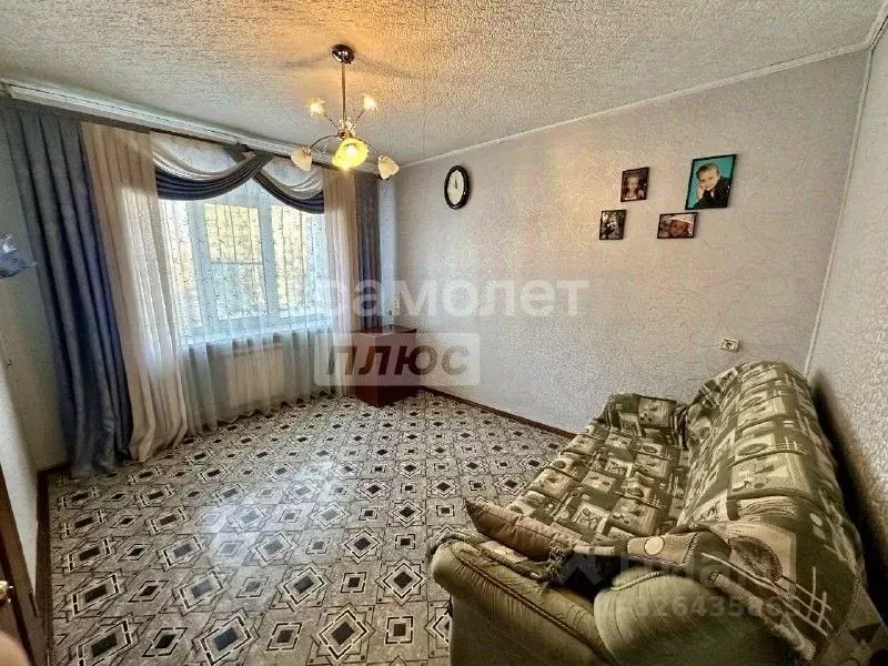 2-к кв. Курская область, Курск Запольная ул., 45А (37.1 м) - Фото 1