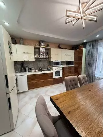 3-к. квартира, 95,4 м, 4/5 эт. - Фото 0
