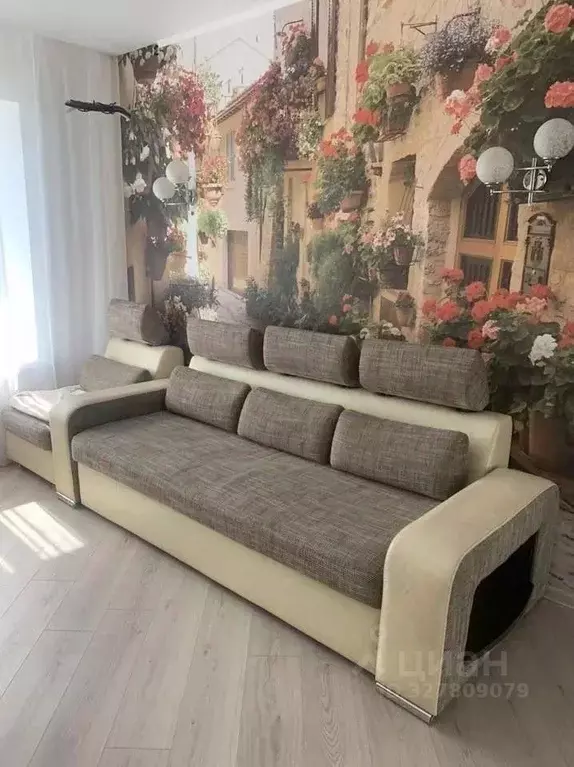 1-к кв. Татарстан, Казань ул. Николая Ершова, 62Дк1 (35.0 м) - Фото 1