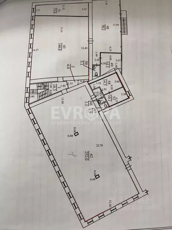 Торговая площадь в Ульяновская область, Ульяновск ул. Гончарова, 28/13 ... - Фото 2