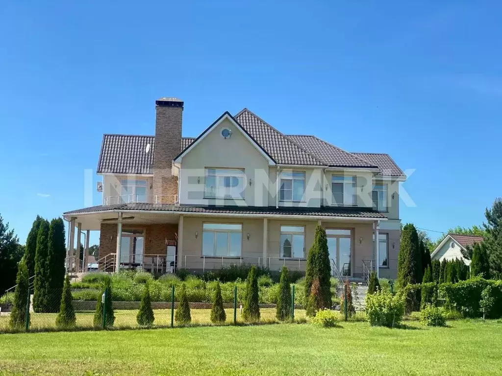 Коттедж в Московская область, Серпухов городской округ, д. Прилуки  ... - Фото 2