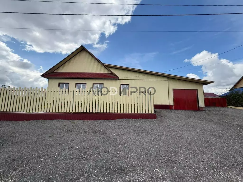 Дом в Башкортостан, Белорецкий район, с. Ломовка ул. 1-я Набережная, ... - Фото 1