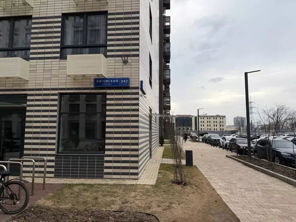 Помещение свободного назначения в Санкт-Петербург Лиговский просп., ... - Фото 2