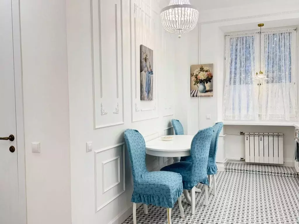 3-к кв. Москва Октябрьская ул., 5 (86.0 м) - Фото 2