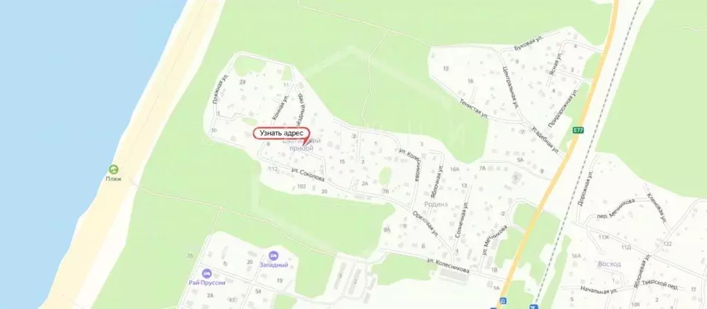 Участок в Калининградская область, Балтийск Балтийский прибой СНТ, ... - Фото 2