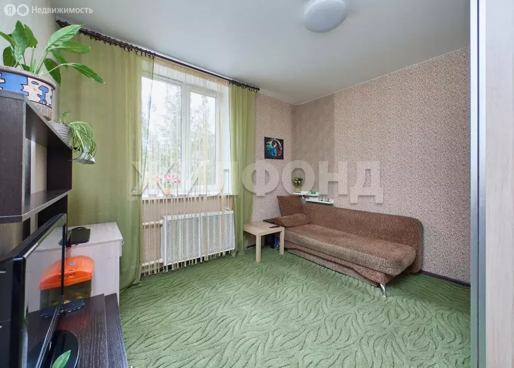 2-комнатная квартира: Новосибирск, улица Сибиряков-Гвардейцев, 9 (39.8 ... - Фото 2