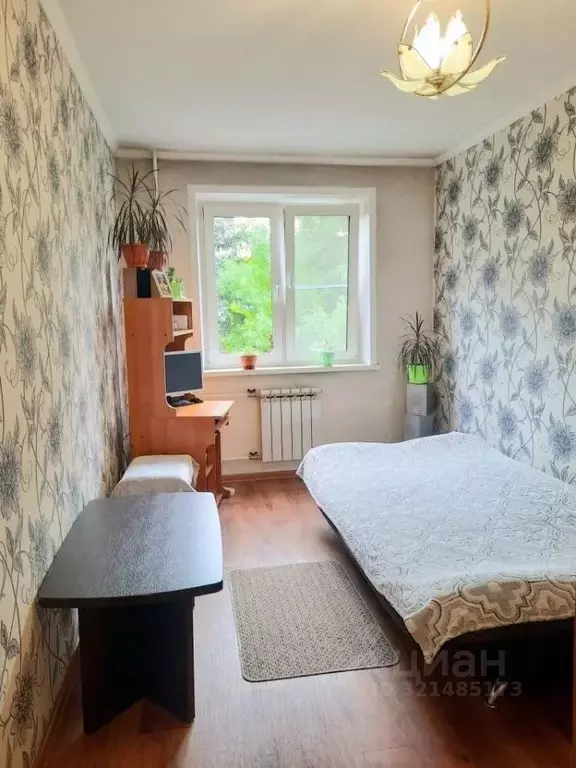 3-к кв. Кемеровская область, Новокузнецк просп. Дружбы, 52 (56.4 м) - Фото 0
