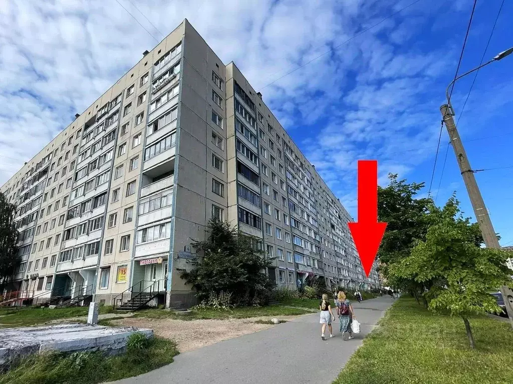Помещение свободного назначения в Санкт-Петербург ул. Уточкина, 6К1 ... - Фото 1