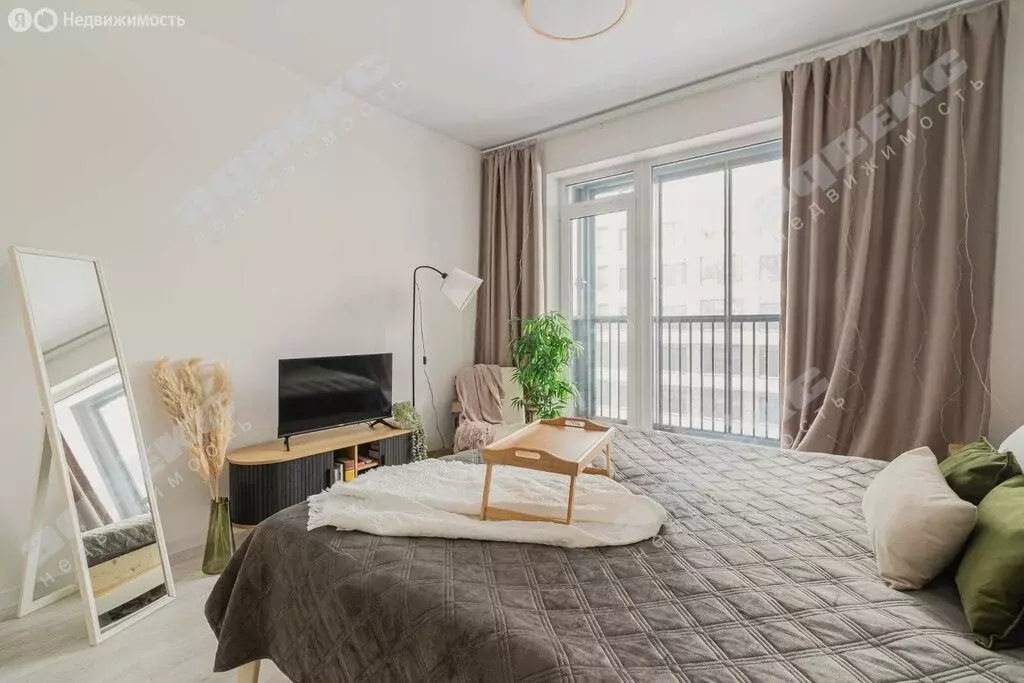 Квартира-студия: Санкт-Петербург, 1-й Предпортовый проезд, 1 (24.5 м) - Фото 2