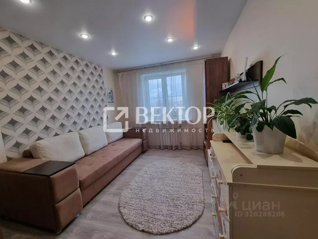 2-к кв. Ярославская область, Ярославль ул. Строителей, 5к8 (50.0 м) - Фото 1