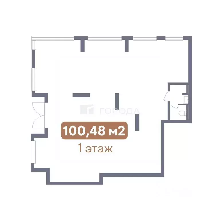 Помещение свободного назначения в Новосибирская область, Новосибирск ... - Фото 2