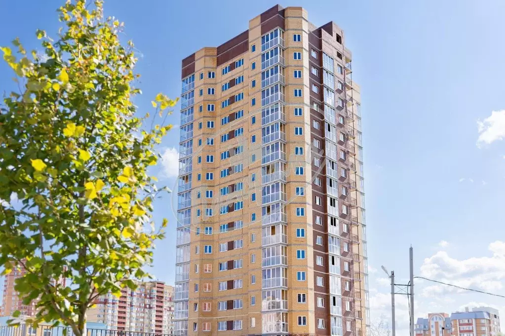 1-к кв. Калужская область, Калуга ул. Серафима Туликова, 4 (43.52 м) - Фото 1