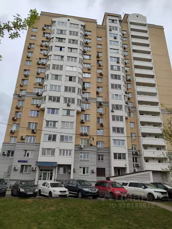 1-к кв. Москва Велозаводская ул., 2К3 (49.4 м) - Фото 1
