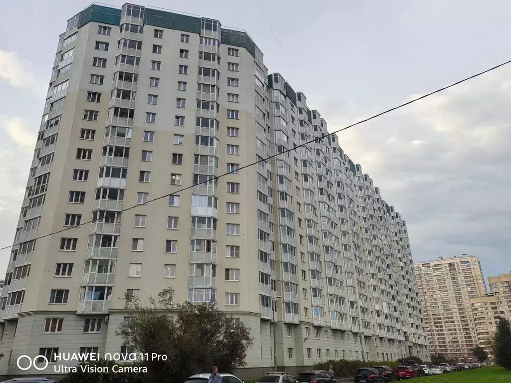 3-к кв. Санкт-Петербург Богатырский просп., 48к1 (93.2 м) - Фото 1