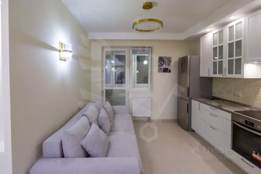 1-к кв. Московская область, Химки Юбилейный просп., 66д (53.3 м) - Фото 1