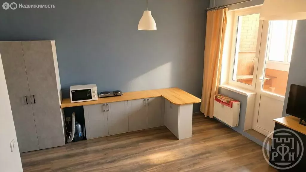 Квартира-студия: Петергоф, Парковая улица, 1 (23.9 м) - Фото 1