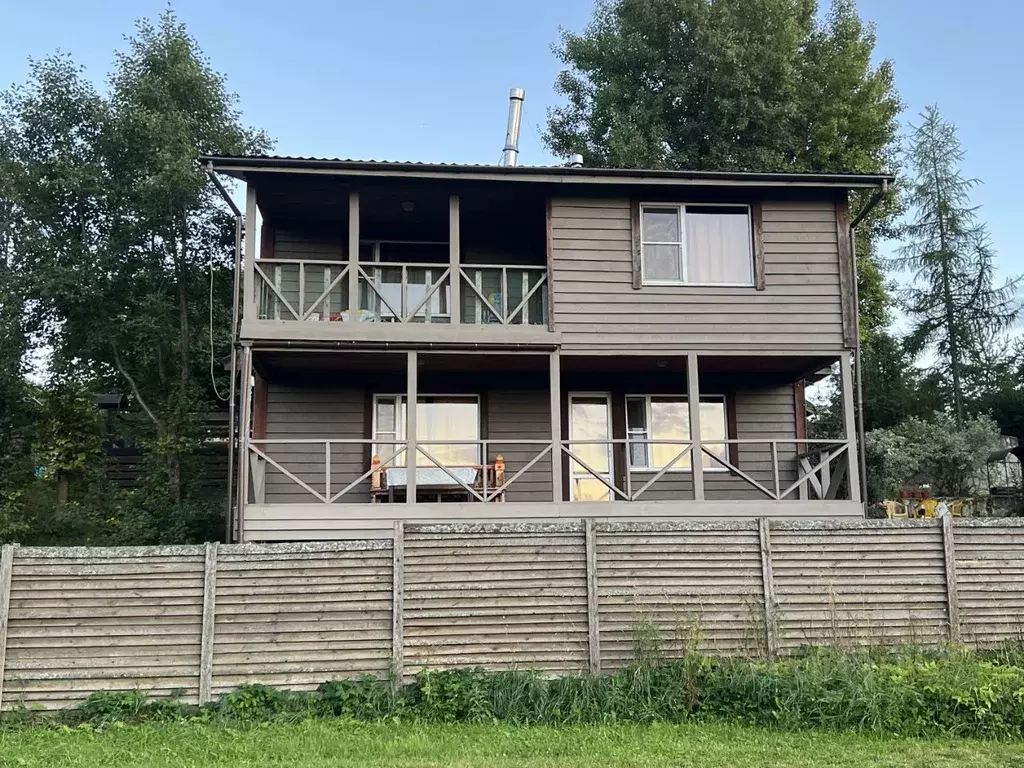 Коттедж в Ленинградская область, Волосовский район, Калитинское с/пос, ... - Фото 2