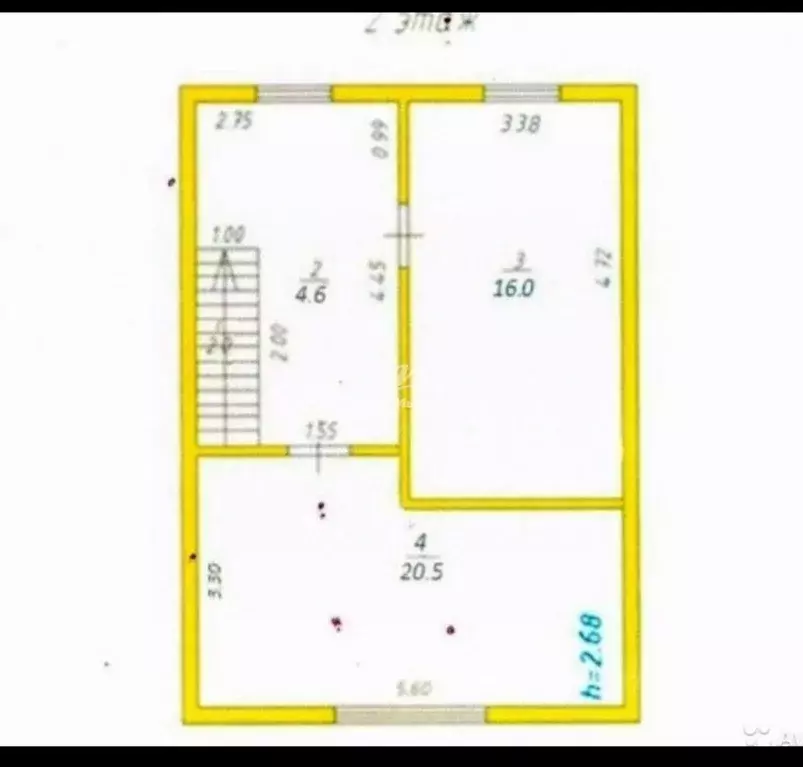 Дом в Севастополь Нахимовский р-н, Качинский муниципальный округ, ... - Фото 2