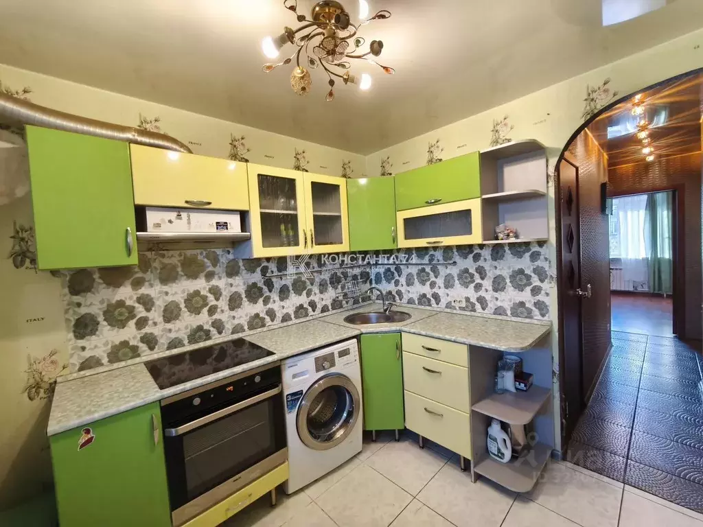 3-к кв. Челябинская область, Челябинск Кыштымская ул., 19 (59.8 м) - Фото 1