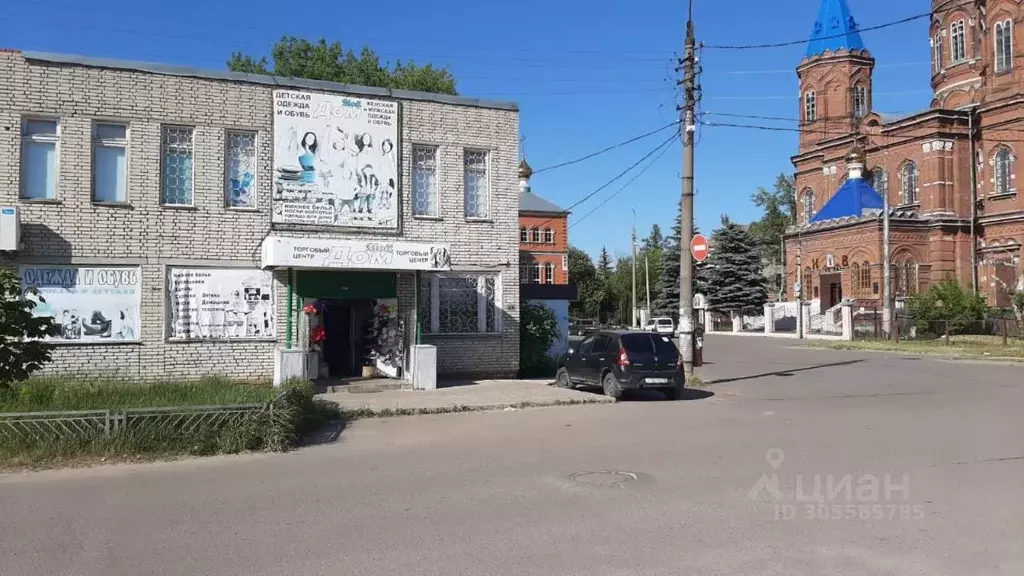 Торговая площадь в Пензенская область, Сердобск ул. Чапаева, 71 (344 ... - Фото 0