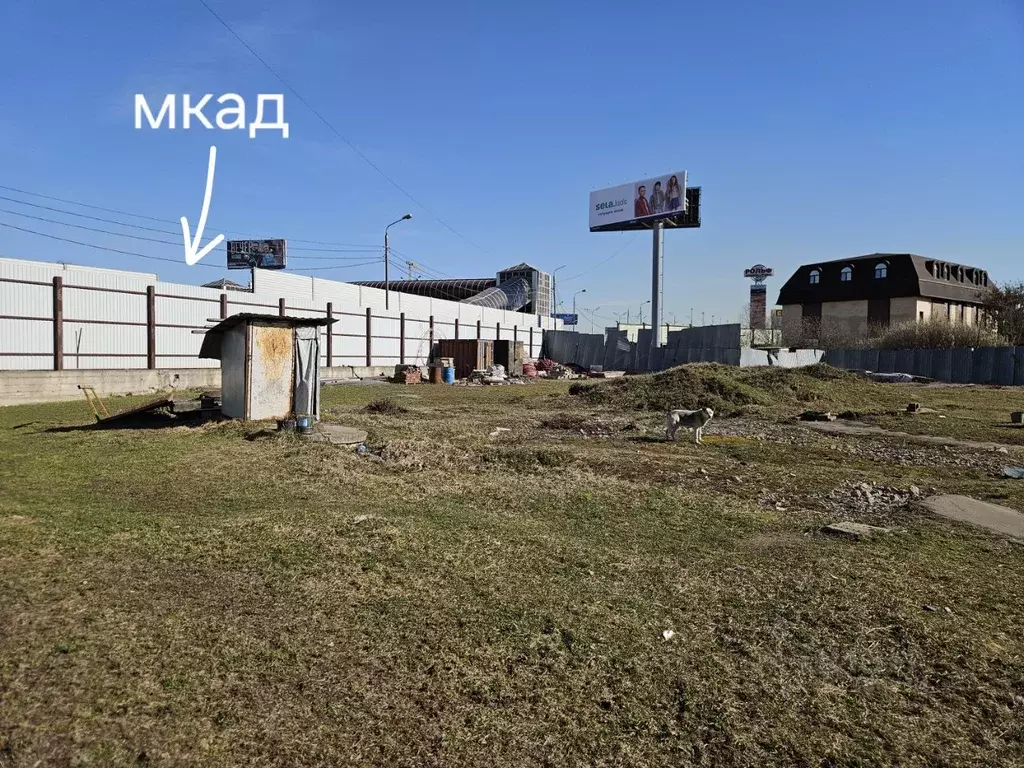 Участок в Московская область, Ленинский городской округ, д. Ближние ... - Фото 1