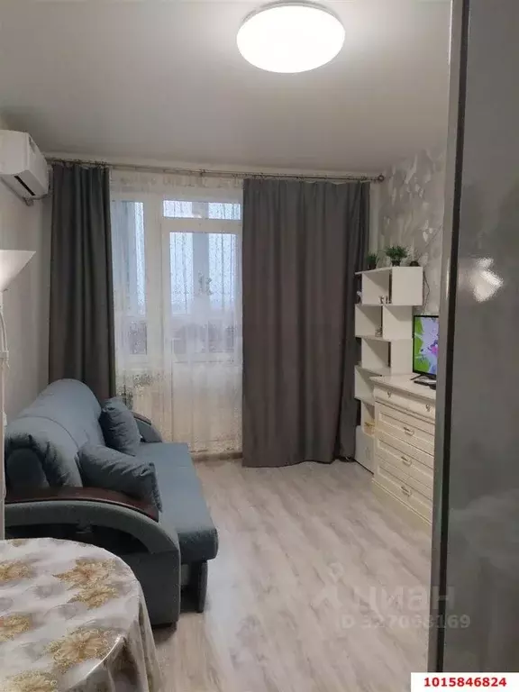 Студия Краснодарский край, Краснодар Тепличная ул. (20.0 м) - Фото 1