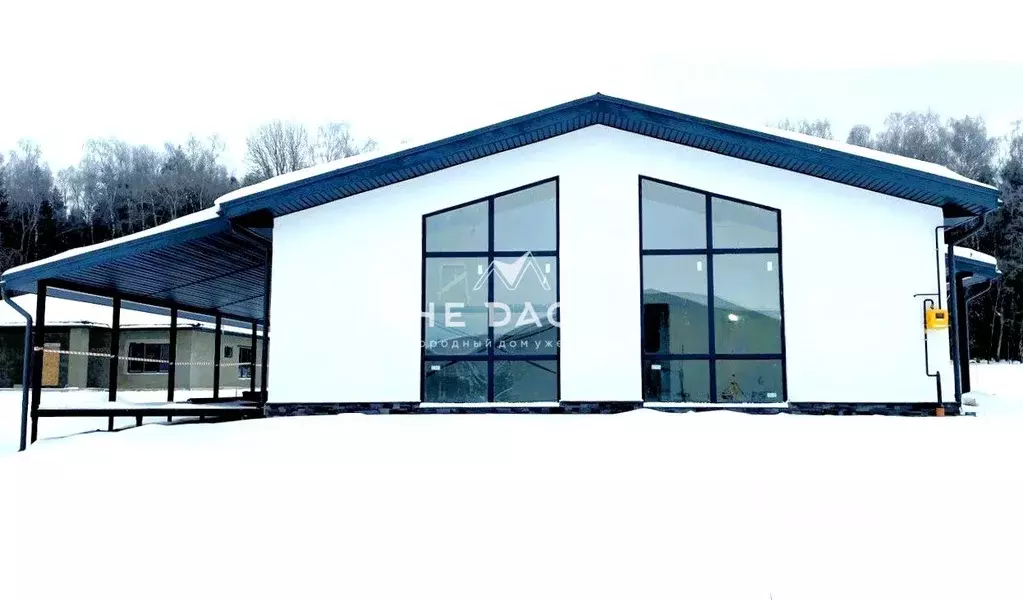 Дом в Калужская область, Боровский муниципальный округ, Совьяки с/пос, ... - Фото 2