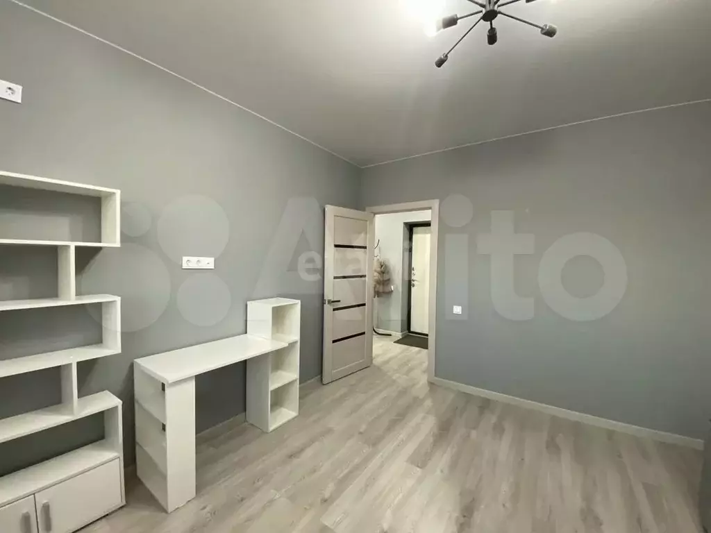 1-к. квартира, 34,7 м, 4/16 эт. - Фото 1