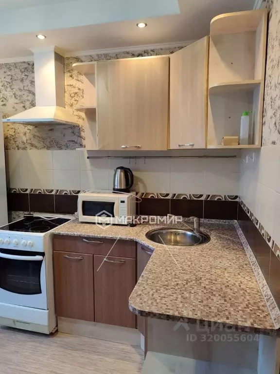 1-к кв. Челябинская область, Челябинск ул. Гагарина, 50А (34.1 м) - Фото 2